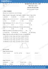 Đề kiểm tra giữa học kì 1 Toán 4 Kết nối tri thức - Đề số 9